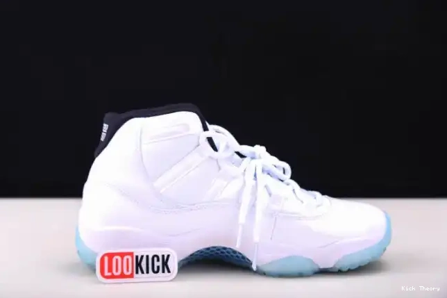 Kick Theory Legend 378037-117 Retro Jordan (2014) 11 Blue Air 0509